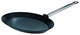 GSW 164405 GastroTraditionell TITANIUM Fischpfanne mit Edelstahlgriff - 40cm, 40...