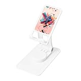 Raster Handy-Ständer, 360° verstellbar, Desktop-Handyhalterung, kompatibel mit den...