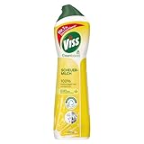 Viss Scheuermilch Citrus effektives Reinigungsmittel 100% kraftvoll gegen Fett...