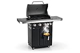 LANDMANN Gasgrill FRYTON 4.1 cooK | Gasgrill mit Heißluftfritteuse | Grillen,...