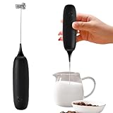 Milchaufschäumer, Hand-Schneebesen, elektrischer Milchaufschäumer, Minid-Mixer mit...