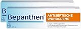 Bepanten Antiseptische Wundcreme 2 x 20 g - Schützt die Wunde vor Infektionen Zieht...