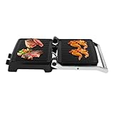 Sandwichmaker | Elektrischer Kontaktgrill | antihaftbeschichtete Platten | leichte...
