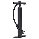 Handpumpe für SUP und Luftmatratze, JUNZAI Fahrradpumpe, Luftpumpe, Luftpumpe...