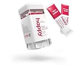 Happy Instant Coffee, Medium Roast mit Noten von Karamell und Freude, 8 Päckchen,...