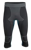 STARK SOUL Base Layer Seamless Funktionswäsche, Sport- & Skiunterwäsche, 3/4...