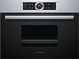 Bosch CDG634AS0 Serie 8 Dampfgarer, 45 x 60 cm, 1,3 L Wassertank, AutoPilot 20...