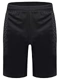 Eandarui Herren Protection Shorts Handball gepolsterte Unterzieh Shorts Sport Kurze...