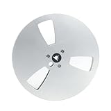 YPREWY Leere Spule aus Aluminiumlegierung, 0,64 cm (1/4 Zoll), 17,8 cm (1/4 Zoll), 17,8 cm...