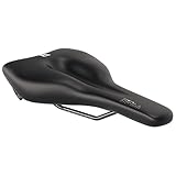 SQlab Unisex – Erwachsene 610 M-D Active Trekking MTB Tour & Travel Fahrradsattel,...