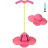Super-Life Pogo Jumper mit Griff und Ballpumpe, Hochsprungspielzeug,...