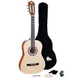 Akustikgitarren-Set (3/4-Größe, für Kinder von 9-12 Jahren, inkl. Tasche,...
