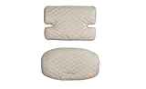 roba Sitzverkleinerer Sit Up Luxe - 2-teilige Hochstuhleinlage Greyish gesteppt -...