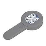 Handmikroskop, 2,0-Zoll-IPS-Bildschirm, 16 MP Bild, 8 LED-Leuchten, Unterstützt 12...