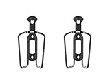 ZEFAL Pack Alu Plast 124 Flaschenhalter Fahrrad x 2 - Aluminium Fahrradflaschenhalterung...