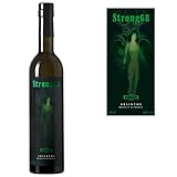 Absinth Strong68 von ALANDIA | Mit Wermut/Thujon | 68% | Ohne Farbstoff | Das Original |...