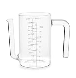 MasterClass Glas-Saucen-/Fettabscheider-Kanne, 450ml / 2 Tassen / 16 fl oz...