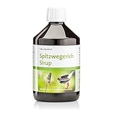 Sanct Bernhard Spitzwegerich-Sirup | Alkoholfreier, wohlschmeckender Saft mit 15 %...