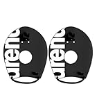 ARENA Unisex Pool Accessories Elite Paddle 2 Black/White Handpaddel,...