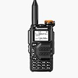 UV-K5 - Tragbares Dual-Band Zweiwege-Funkgerät (VHF/UHF) 5W FM Walkie Talkies