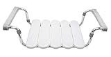 RIDDER Pro Badewannensitz, Aluminium, weiß, ca. 50 – 63,5 x 36 x 18 cm
