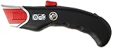 WEDO® 78815 Safety Cuttermesser Premium Teppichmesser mit automatischem Klingenrückzug...