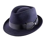 B Couture - Trilby Hut wasserabweisend Pavo - Size XL - Marine