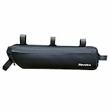 Rovativ® Bikepacking Rahmentasche [42 cm] 100% wasserdicht - Fahrradtasche für...