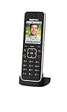 AVM Fritz!FON C6 Black Edition Schnurloses Telefon VoIP Anrufbeantworter, Babyphone,...