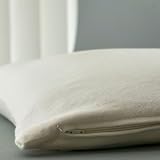 GIRAFFENLAND Kissen 50 x 40 - Bio-Buchweizenkissen 50x40cm, Bio-Flanell + Bio-Buchweizen,...