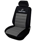 eSituro 1er Einzelsitzbezug universal Sitzbezüge für Auto Schonbezug Schoner Dicke...