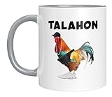 Tasse mit Motiv - Tala Huhn - Talahon - Trend - Jugendwort - Jugendliche - meme -...