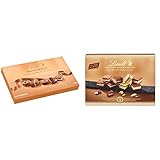 Lindt Schokolade - Pralinen Für Kenner Nougat | 125 g | Pralinés-Schachtel mit 12...