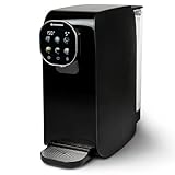 OsmoFresh Auftisch Osmoseanlage Quella Pro Black | mit Heißwasserspender | 6...