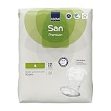 ABENA San 4 Premium Inkontinenzeinlagen 30 Stück für Damen und Herren, 800 ml...