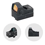 Vector Optics Victoptics V3 1x22 Sphinx Rotpunkt Visier für Sport, Airsoft und...