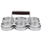 Hamburgerpresse Fleischpresse – langlebige Burgerform, leicht zu drücken, Fleischform,...