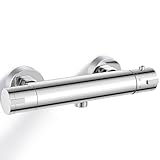 Duscharmatur mit Thermostat, Bevankly Aufputz Thermostat Duscharmatur Mischbatterie...