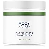 Moossalbe Plus, 100g Moossalbe Gesicht Falten Testsieger, Moossalbe gegen Mundfalten,...