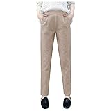 Generisch Dicke Leggings Damen Dickere Arbeitshose Bequemes Weiche Sporthose Konstante...