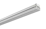 GARDINIA Emia Flächenvorhangschiene Komplett-Set, Für Schiebegardine / Schiebevorhang,...