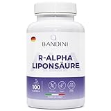 Bandini® ALA Alpha-Liponsäure | Hochdosiert Alpha Lipoic Acid | Alpha Liponsäure zur...