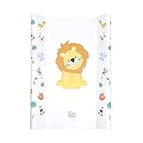 Wickelauflage 70 x 47 cm - feste Wickelunterlage keil Wickeltisch abwaschbar...