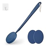 Eincremehilfe Lotion-Applikator für Rücken, Füße und Beine, langer Kunststoffgriff,...