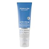 Jean & Len Refreshing Gel Cleanser, ideal für jeden Hauttyp, ölfreie...