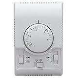 Zentraler Klimaanlagen Thermostat, 110–220V Netzspannungsthermostate 2 Wege Heizung und...