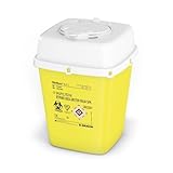 Medibox 5,7 Liter I Abfallbehältnis für die Entsorgung spitzer und scharfer...