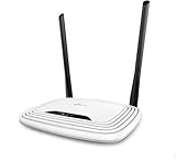TP-Link TL-WR841N N300 WLAN Router, 300Mbit/s-WLAN, Nur 2,4 GHz, single band, unterstützt...