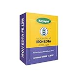 Katyayani Eisen EDTA- Fe 12% EDTA Chelated Micronutrient für Gemüse, Obst und...