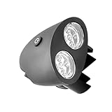 Guaber Tragbare Wasserfeste Grillleuchten Mit 180-Grad Drehung Und Augenschonender LED...